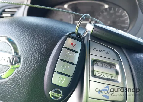 2013 Nissan Altima 2.5 S из США, поврежденный, VIN 1N4AL3AP0DC209287